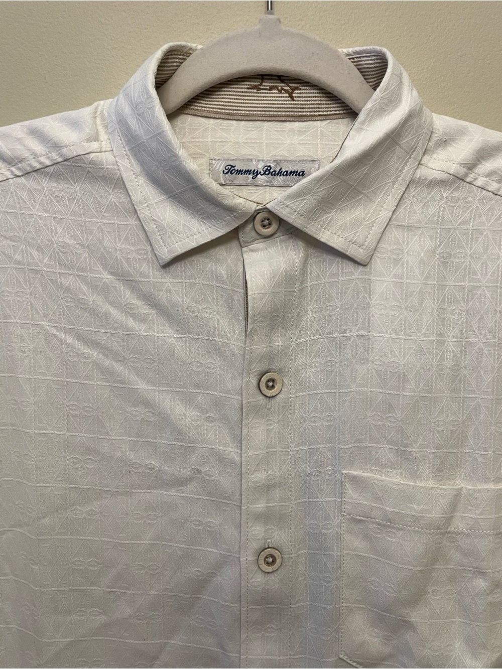 NWT $148 Tommy Bahama Diamond Point Silk Camp Short Sleeve Shirt Men's Size XS